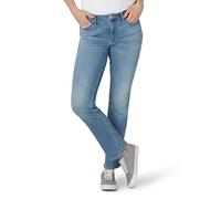 Lee Jean Coupe Droite Coupe Droite pour Femme, Ancre (Bleu), 48 Petite