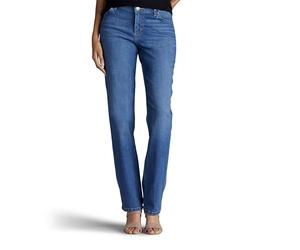 Lee Jean Coupe Droite en Coton Coupe Décontractée - Jeans - Jean Coupe Droite en Coton Coupe décontractée - Femme