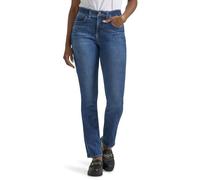 Lee Jean coupe droite pour femme Ultra Lux Comfort avec Flex Motion, Brillance cobalt, 36 Petite