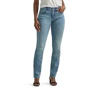 Lee Jean Coupe Droite Ultra Lux Comfort avec Flex Motion pour Femme, 48 Longue
