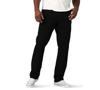 Lee Jeans – Jean droit Extreme Motion – décontracté pour homme – Noir – 48W x 32L
