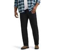 Lee - Jean Droit décontracté Extreme Motion pour Homme, Noir, 48W x 32L