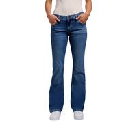 Lee Marion Straight Fit Jeans Bleu 31 / 33 Femme