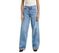 Lee - Jean Femme - Coupe Droite Ample - Rider Loose - Blue Koi