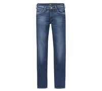 Lee Marion Straight Jeans Femme, Night Sky, 29W / 31L