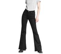 Lee Breese Jeans Noir 30 / 29 Femme