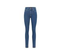 Lee - Jean Femme - Coupe Skinny Taille Haute - Scarlett High - Noir Rinse