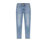 Lee - Jean Femme - Coupe Skinny Taille Haute - Scarlett High - Noir Rinse