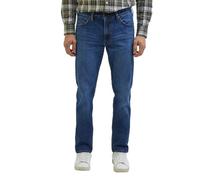Lee - Jean Homme - Coupe Droite Regular - Daren Zip Fly - Stone Très Foncé