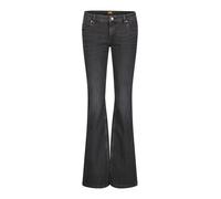 Lee Jeans Jean Jessica pour femme Coupe basse Bootcut True to Black 29W x 33L