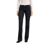 Lee Jeans Jean Jessica Femme – Coupe basse, bootcute – Noir – 27W x 31L
