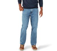 Lee Jean légendaire avec Coupe décontractée, Bleu véritable, 32W / 32L Homme