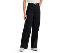 Lee Jean légendaire Taille Haute pour Femme, Noir, 44