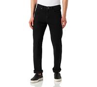 Lee Jean Legendary Regular Black Overdye pour Homme, Noir Surteint, 38W / 34L