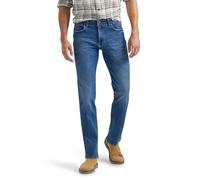 Lee Jean Moderne pour Homme Extreme Motion Coupe Droite Jambe fuselée, Bleu, 38 W/34 L