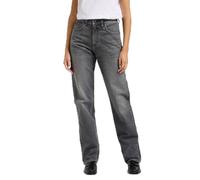 Lee Jean Rider Classic pour Femme, Coupe Droite, Coupe Droite, Gris Canard, 31W x 33L