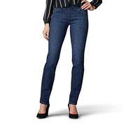 Lee Jean Sculptant Coupe ajustée Jambe à Enfiler, Glissement de Terrain, 44 Longue Femme