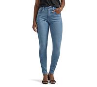 Lee Jean Skinny Taille Haute Ultra Lux Comfort avec Flex Motion pour Femme, Nuage de Sucre, 38