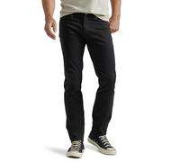 Lee Extreme Motion Slim Straight Jean, Noir, 36W x 29L Homme