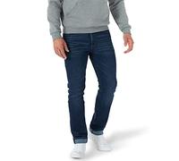 Lee Jean Slim Droit Extreme Motion pour Homme, Bleu, 33 W/32 L