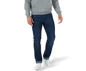 Lee Jean Slim Droit Extreme Motion pour Homme, Bleu, 33 W/32 L