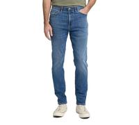 Lee, Jean Slim fit MVP pour Homme, imprimé Bleu, Coupe ajustée, Coupe Droite