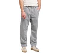 Lee Jean Slouchy STR Carpenter pour Homme, Gemini Grey, 32W / 32L