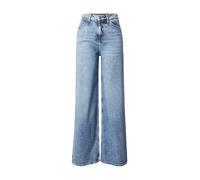 Lee Stella A Line Wide Leg Fit Jeans Bleu 31 / 29 Femme