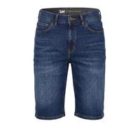 Lee Jean 'SUPERSTRETCH XM 5 POCKET SHORTS LEGENDS' bleu foncé, Taille 32