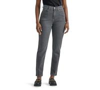 Lee Legendary High Rise Mom Jean, Noir délavé, 48 Femme