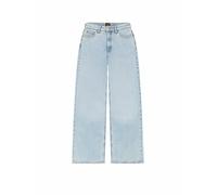 Jeans flare / larges femmes Lee STELLA A LINE Marine US 28 / 31