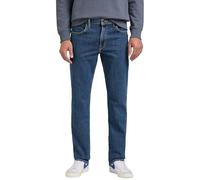 Lee Brooklyn Straight Jeans, Mid Stonewash, 46W / 34L Homme