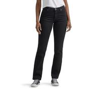 Lee Jeans Coupe Droite décontractée pour Femme - Noir - 40 Court Small