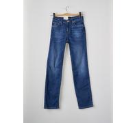 Lee Jeans Jean Marion Straight Bleu Taille 26/31 Femme