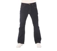 Lee Jeans Homme Denver Stretch Bootcut Rinse Dark Blue Elko Aged Alva Bleu Jeans