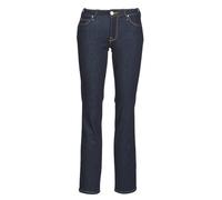 Lee Marion Straight Jeans Bleu 32 / 33 Femme