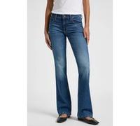 Lee Jeans - Jean Jessica Femme - Coupe basse, Bootcut, Climb Haut - Bleu 27W x 31L