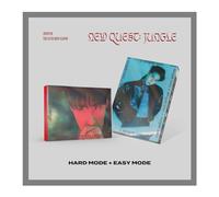 Lee Jinhyuk NEW QUEST : JUNGLE 6th Mini Album CD+Folded poster on pack+Photobook+Postcard+4Cut photo+Tutorial card+Message card+Photocard+Circle card+Tracking Sealed (Random Version)
