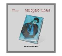 Lee Jinhyuk NEW QUEST : JUNGLE 6th Mini Album CD+Folded poster on pack+Photobook+Postcard+4Cut photo+Tutorial card+Message card+Photocard+Circle card+Tracking Sealed (EASY MODE Version)