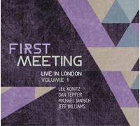 Lee Konitz/Dan Tepfer/Michael Janisch/Jef First Meeting: Live in London (Vinyl)