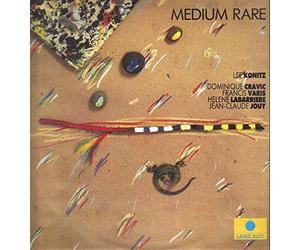 Lee Konitz, Dominique Cravic, Francis Varis, Helene Labarriere, Jean-Claude Jouy - Medium Rare