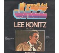 LEE KONITZ - JI GRANDI DEL JAZZ LP ITALIAN FABBRI EDITORI