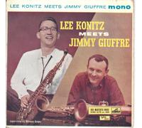 LEE KONITZ - LEE KONITZ - MEETS JIMMY GIUFFRE 7in