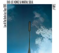 Lee Konitz & Martial Solal Live at the Berlin Jazz Days 1980 (Vinyl) 12" Album