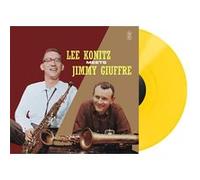 Lee Konitz Meets Jimmy Giuffre Vinyle Jaune