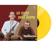 Lee Konitz Meets Jimmy Giuffre Vinyle Jaune Vinyle