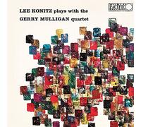 Lee Konitz – Plays With the Gerry Mulligan Quartet – Vinyle 33 tours