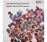 Lee Konitz Plays With The Gerry Mulligan Quartet Edition Limitée Vinyle