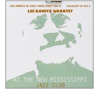 Konitz, Lee - At The New Mississippi