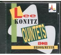 Lee Konitz Quintet / Bob Brookmeyer Quintet - Quintels (1953/54, & Bob Brook Meyer)